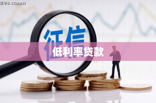 汝阳低利率贷款