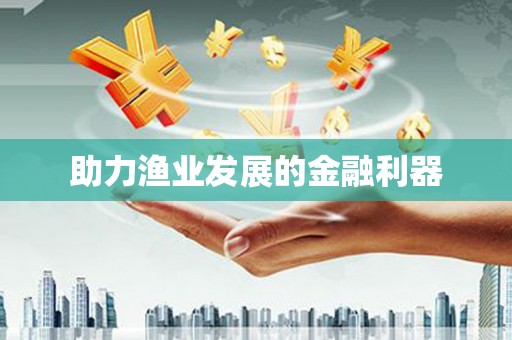 汝阳助力渔业发展的金融利器