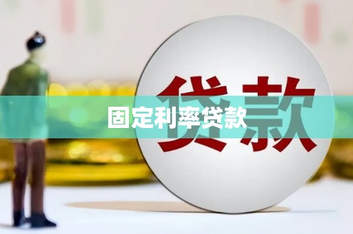 汝阳固定利率贷款
